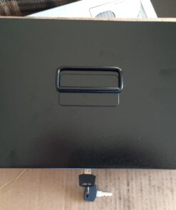 First Alert 3026F Steel Cash Box with Money Tray 25 71dCyY7 ZUL