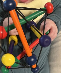 Manhattan Toy Skwish Classic Rattle and Teether Grasping Activity Toy 25 71dCzNvsefL