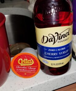 Cella's Chocolate Cherry Flavored Coffee, Compatible With 2.0 Keurig K Cup Brewers, 40 Count (Pack of 1) 24 71dD6IvhCKL