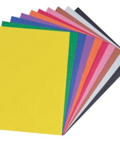 Prang (Formerly SunWorks) Construction Paper, 10 Assorted Colors, 9" x 12", 500 Sheets 16 71dDDlOA5SL