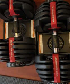 Bowflex SelectTech 552 Adjustable Dumbbells Bowflex ST 552 Dumbbell (pair) 46 71dDKuUCmAL