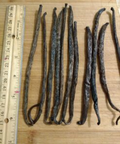 Slofoodgroup - Madagascar Vanilla Beans - Extract Grade B Vanilla Pods - 10 Count - Extraction Grade Bourbon Vanilla Planifolia - For Cooking, Baking, and Vanilla Extract 10 Count (Pack of 1) 46 71dDYBzL8yL