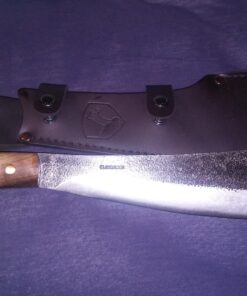 Condor Tool & Knife, Pack Golok Knife, 11in Blade, Hardwood Handle with Sheath 11-Inch 38 71dDeCjmtbL