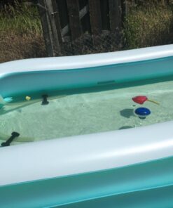 INTEX 58484EP Swim Center Inflatable Family Pool: 277 Gallon Capacity – 120" x 72" x 22" – Blue 33 71dDkfiGC7L