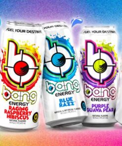VPX Bang - Black Cherry Vanilla - 16fl.oz. (Pack of 4) 16 Fl Oz (Pack of 4) 16 71dE7VliLgL 1