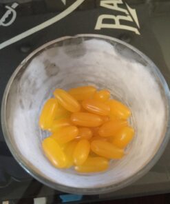 Puritan's Pride Triple Omega 3-6-9 Fish, Flax and Borage, supports healthy joints Yellow 240 Count (Pack of 1) 37 71dEF R4Z5L