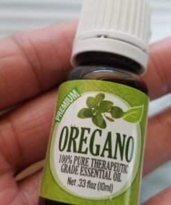 Healing Solutions 10ml Oils - Oregano Essential Oil - 0.33 Fluid Ounces 0.33 Fl Oz (Pack of 1) 27 71dEL6nefOL