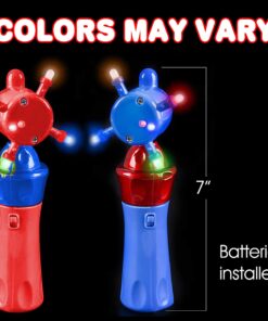 Alternative view of Light Up Orbiter Ball Toy Wand for Kids - Flashing LED Wand for Boys and Girls - Thrilling Spinning Light Show - Batteries Included - Fun Gift or Birthday Party Favor - Classroom Prizes 1 Pack