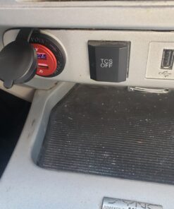 Alternative view of Blue Sea Systems 1011 Dash Socket, 12V, Black