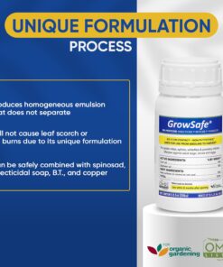 AgroMagen, GrowSafe Bio-Pesticide For Spider, Organic Natural Miticide, Fungicide and Insecticide, (8.5 fl.oz.) 8.5 Fl Oz (Pack of 1) 29 71dEknz6qGL