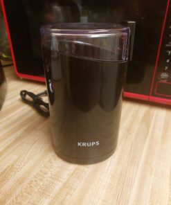Krups Coffee and Spice Grinder 12 Cup Easy to Use, One Touch Operation 200 Watts Dry Herbs, Nuts Black Blade Grinder 30 71dEr6vBBoL