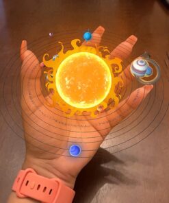 Merge Cube - Augmented & Virtual Reality Science & STEM Toy - Educational Tool - Hands-on Digital Teaching Aids - Science Simulations - Home School, Remote & in Classroom Learning - iOS & Android 1 Pack 45 71dErFnjVJL