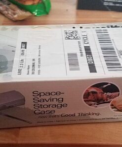 Hamilton Beach Electric Knife Set for Carving Meats, Poultry, Bread, Crafting Foam & More, Reciprocating Serrated Stainless Steel Blades, Ergonomic Design Storage Case + Fork Included, 5 Foot Cord Carve 'n Set Electric Knife 31 71dEylI2twL