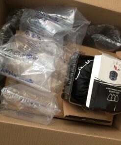 Gold Armour 17 Pieces Camping Cookware Mess Kit Backpacking Hiking Outdoors Gear - Lightweight Cookset, Compact, Durable Pot Pan Bowls, Essential Camping Accessories Equipment Gear (Black) 28 71dEzoNmM4L