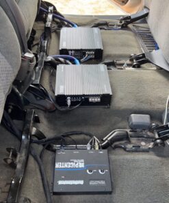 AudioControl Epicenter Digital Bass Control Processor, Car Audio Enhancer with Wired Remote Control (Black) Processor Only 24 71dF0pfkKBL