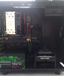 Thermaltake Versa H15 SPCC Micro ATX Mini Tower Computer Chassis CA-1D4-00S1NN-00, Black Computer Case 80 71dFIq0l3zL