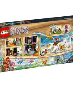 LEGO Elves Queen Dragon's Rescue 41179 Creative Play Toy for 9- to 12-Year-Olds 12 71dFT4oObZL