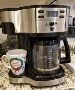 Cuisinart 12-Cup Replacement Glass Carafe for Coffee Maker, DCC-1200PRC 40 71dFf6JzOOL