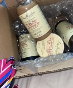 Shea Moisture Curly Hair Product Bundle Shampoo 16 Fl Oz, Conditioner 13 Fl Oz, Leave in Conditioner 15 Oz, Jamaican Black Castor Oil for Healthy Hair Growth, Strengthen & Restore, Sulfate Free 3 Piece Set 42 71dFoww3ViL