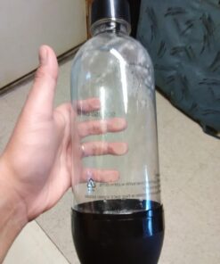 Sodastream 1l Carbonating Bottles- Black (Twin Pack) 35 71dFwYcwN1L