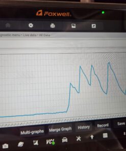 FOXWELL NT1009 Bluetooth Bi-Directional Scan Tool, ECU Coding, 30+ Reset, All System Diagnostic Tool, 3-Years Free Update, FCA AutoAuth, CAN FD, 10.1 inch Car Scanner, OBD2 Scanner for All Cars Black 33 71dFz8fbkiL