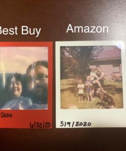 Polaroid Originals Color Film for 600 (4670) 59 71dGNcASo3L