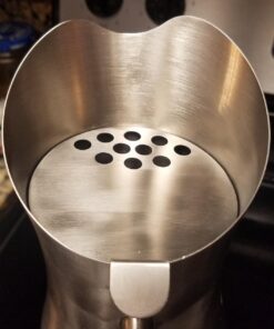 Invigorated Water pH Vitality Alkaline Water Filter Pitcher for Drinking Water Stainless Steel - Water Pitcher with Filter for Tap Water, High pH Filtered Purifier with Alkaline Filter - 1.9L (Silver) Silver 30 71dGYHVZfpL