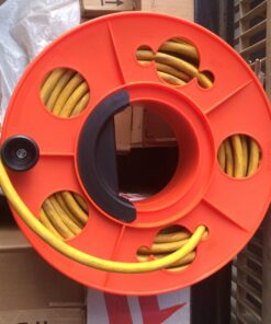 Bayco KW-130 Cord Storage Reel with Center Spin Handle, 150-Feet,Orange 26 71dGoNgu8tL