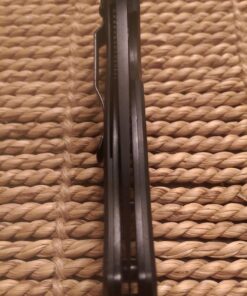 Spyderco Tenacious Folding Utility Pocket Knife with 3.39" Black Stainless Steel Blade and Durable G-10 Handle - Everyday Carry - PlainEdge - C122GBBKP 56 71dH3wimVvL