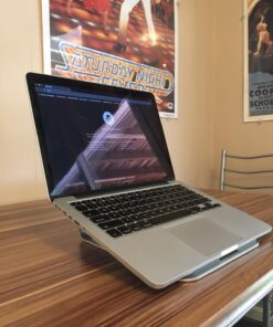 Mount-It! Tilted Laptop Riser for MacBook and iPad Pro - Ergonomic Laptop and Tablet Wedge - Laptop Cooling Stand for MacBook, MacBook Pro, Chromebook, iPad Pro, Drawing Tablets with 11"-15" Screens 39 71dH5 lrNiL