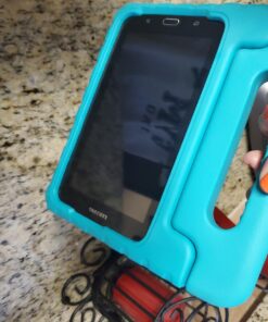 Supershieldz Designed for Samsung Kids Galaxy Tab E Lite 7.0 7 inch Tempered Glass Screen Protector Anti Scratch, Bubble Free 19 71dHdvbX5FL