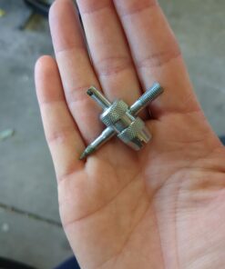 Slime 20088 Valve Tool, 4-Way, Plus Valve Cores for All Types of Tire 4-way Valve Tool 25 71dHhIffoDL