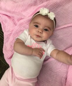 Alternative view of Hudson Baby Unisex Baby Cotton Muslin Swaddle Blankets, Pink Sheep, 2-Pack