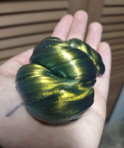 Crazy Aaron's Thinking Putty - Super Illusions: Super Oil Slick - Fidget Toy For All Ages - Stretch, Change, Play & Create - Shifting Gold Color That Never Dries Out - 4" Large Storage Tin - 3.2 oz. 23 71dIAgHqbOL