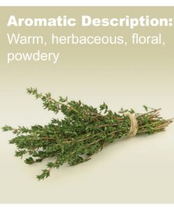 doTERRA - Thyme Essential Oil - 15 mL 0.5 Fl Oz (Pack of 1) 10 71dIPcFJbpL