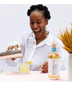 RITUAL ZERO PROOF Tequila Alternative | Award-Winning Non-Alcoholic Spirit | 25.4 Fl Oz (750ml) | Zero Calories | Sustainably Made in USA | Make Delicious Alcohol Free Cocktails 25 71dIaHJD61L