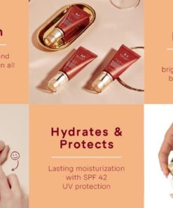 MISSHA M Perfect BB Cream No.29 Caramel beige for medium with warm skin tone SPF 42 PA +++ 1.69 Fl Oz - Tinted Moisturizer for face with SPF 1.69 Fl Oz (Pack of 1) 10 71dIbFvYc5L