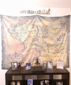 RoomMates RMK2161SCS The Hobbit Quote Peel and Stick Wall Decals , White 23 71dJCMbqFTL
