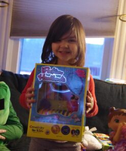 Creativity for Kids Fashion Headband Making Kit - Makes 10 DIY Headbands, Arts and Craft Kits for Ages 5-7+, Kids Activities, Birthday Gifts for Girls Fashion Headbands 29 71dJFHztghL