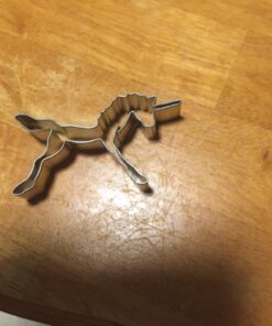R&M Unicorn 4.5" Cookie Cutter in Durable, Economical, Tinplated Steel 40 71dJVg32w8L