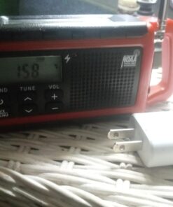 Midland - ER210 Emergency Compact Crank Weather AM/FM Radio - Multiple Power SOS Emergency Flashlight, NOAA Weather Scan + Alert 29 71dJZWhLyL