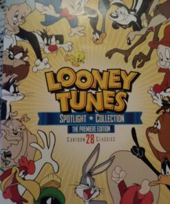 Looney Tunes: 28 Cartoon Classics (Premiere Edition) DVD September 14, 2004 5 71dJc0NMSYL