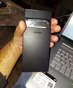 UGREEN USB C Hard Drive Enclosure USB C 3.1 Gen 2 to SATA Adapter for 2.5" SATA SSD HDD 6Gbps High-Speed Support UASP SATA III Compatible with MacBook Pro Air WD Seagate Toshiba Samsung Hitachi 47 71dJolYKl6L