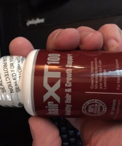 Premium Hair Vitamins for Hair Growth – HairXT100 Premium Hair Supplement Helps Grow, Thicken & Prevent Hair Loss – Includes Over 20 Essential Natural Hair Care Vitamins – 60 Tablets 14 71dJtMbswFL
