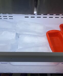 SILIVO Silicone Bread and Loaf Pans (2 Pack) - Nonstick Silicone Baking Mold for Homemade Loaf, Bread and Meatloaf - 8.9x3.7x2.5 inch Set of 2 28 71dJvELtcXL