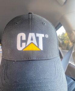 Caterpillar Men's Trademark Cap One Size Black 26 71dKNzXp1FL