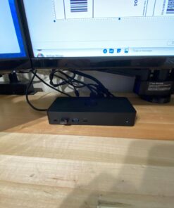 Dell 452-BCYT D6000 Universal Dock, Black, Single 40 71dKSSXxJL