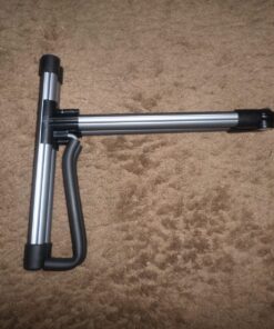 Donner Guitar Stand Acoustic,Folding Metal Electric Stands & Hangers,Bass Classical Travel Guitar Stand adjust for 30" 40" Mandolin, Bass, Banjo, Ukulele (Gray) - DS-1 Gray 47 71dKTcyXfxL 2