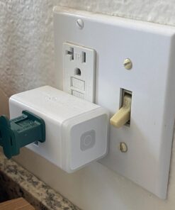 Kasa Smart Plug HS103P2, Smart Home Wi-Fi Outlet Works with Alexa, Echo, Google Home & IFTTT, No Hub Required, Remote Control,15 Amp,UL Certified, 2-Pack White 48 71dKVPRaikL