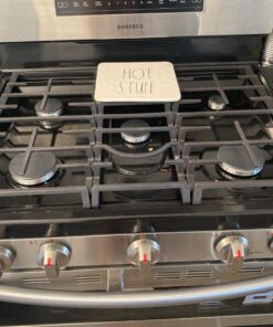 Silicone Stove Counter Gap Cover 21" by Kindga, Easy Clean Gap Filler Sealing Spills Between Kitchen Counter, Appliances,Stovetop, Oven, Washing Machine, Washer, Dryer Set of 2 (Black) 21" Black 39 71dKVvZMBoL